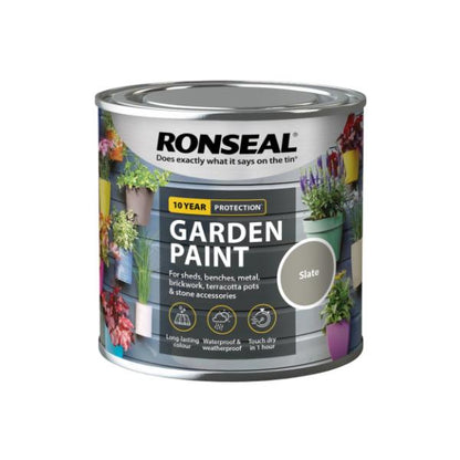 Ronseal Garden Paint 250 ml - Slate