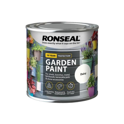 Ronseal Garden Paint 250 ml - Daisy