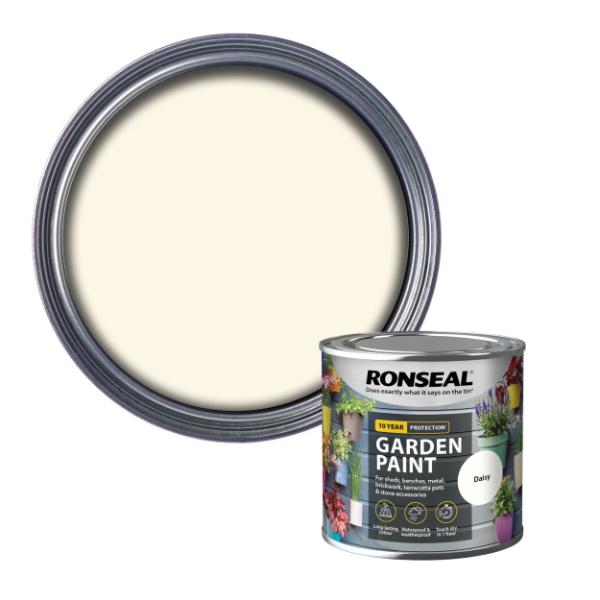 Ronseal Garden Paint 250 ml - Daisy