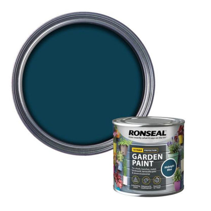 Ronseal Garden Paint 250 ml - Midnight Blue