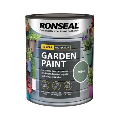 Ronseal Garden Paint 750 ml - Willow
