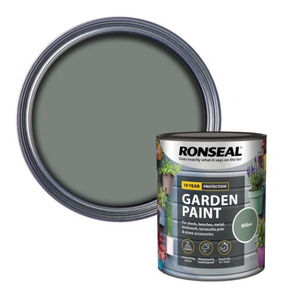 Ronseal Garden Paint 750 ml - Willow