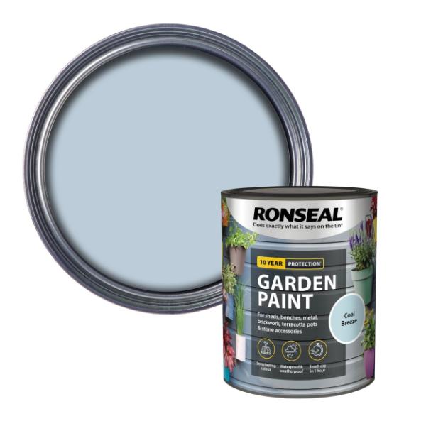 Ronseal Garden Paint 750 ml - Cool Breeze
