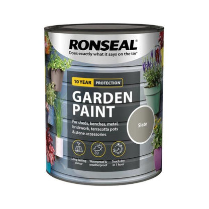 Ronseal Garden Paint 750 ml - Slate