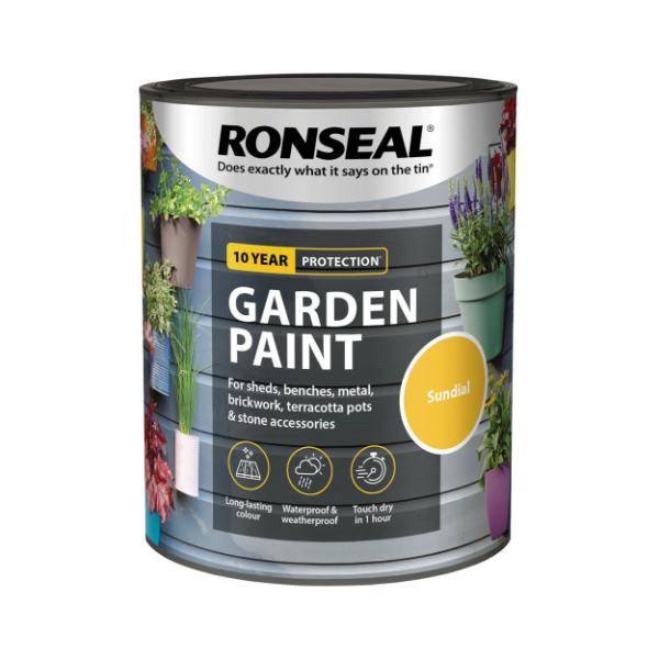 Ronseal Garden Paint 750 ml - Sundial