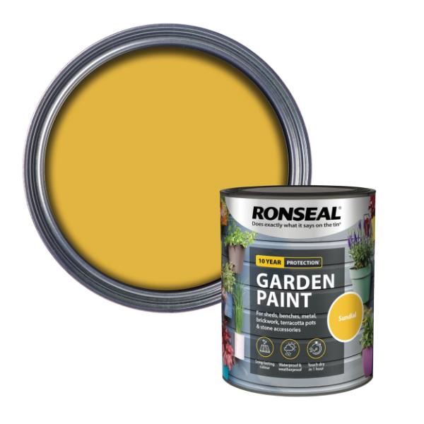 Ronseal Garden Paint 750 ml - Sundial