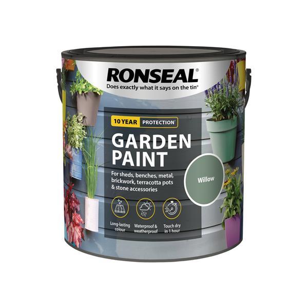 Ronseal Garden Paint 2.5 Litre - Willow