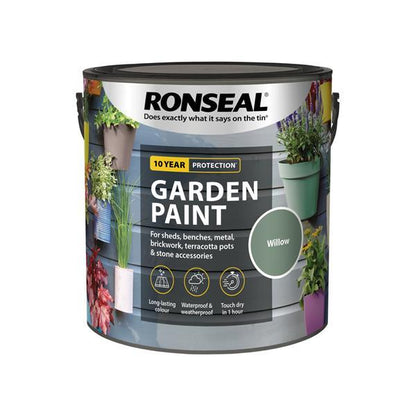 Ronseal Garden Paint 2.5 Litre - Willow