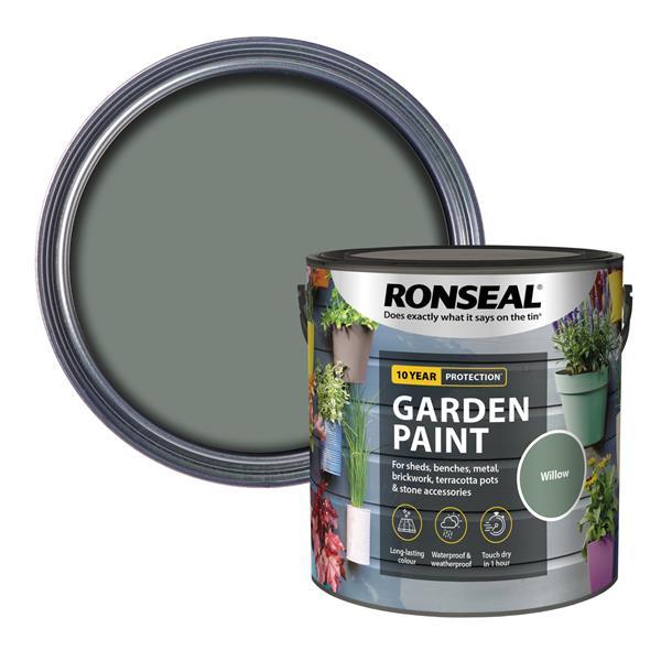 Ronseal Garden Paint 2.5 Litre - Willow