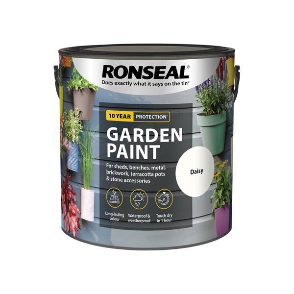 Ronseal Garden Paint 2.5 Litre - Daisy