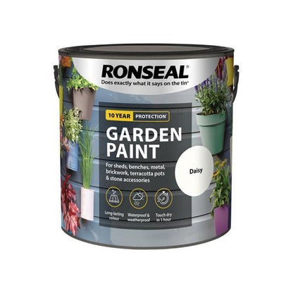 Ronseal Garden Paint 2.5 Litre - Daisy