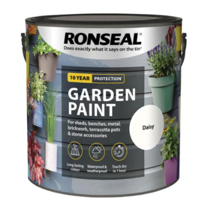 Ronseal Garden Paint 2.5 Litre - Daisy