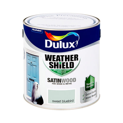 Dulux Exterior Satinwood Sweet Bluebird 2.5L