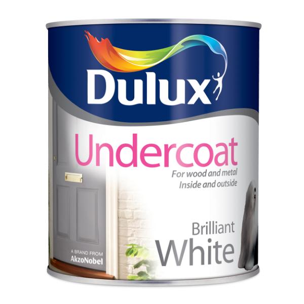 Dulux Undercoat White 750Ml