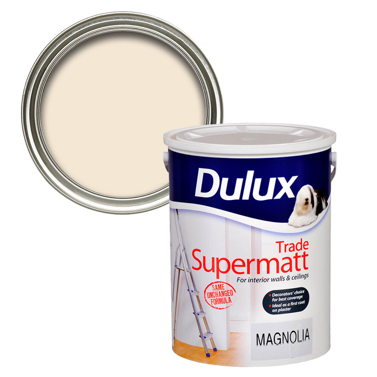 Dulux Supermatt Magnolia 5L