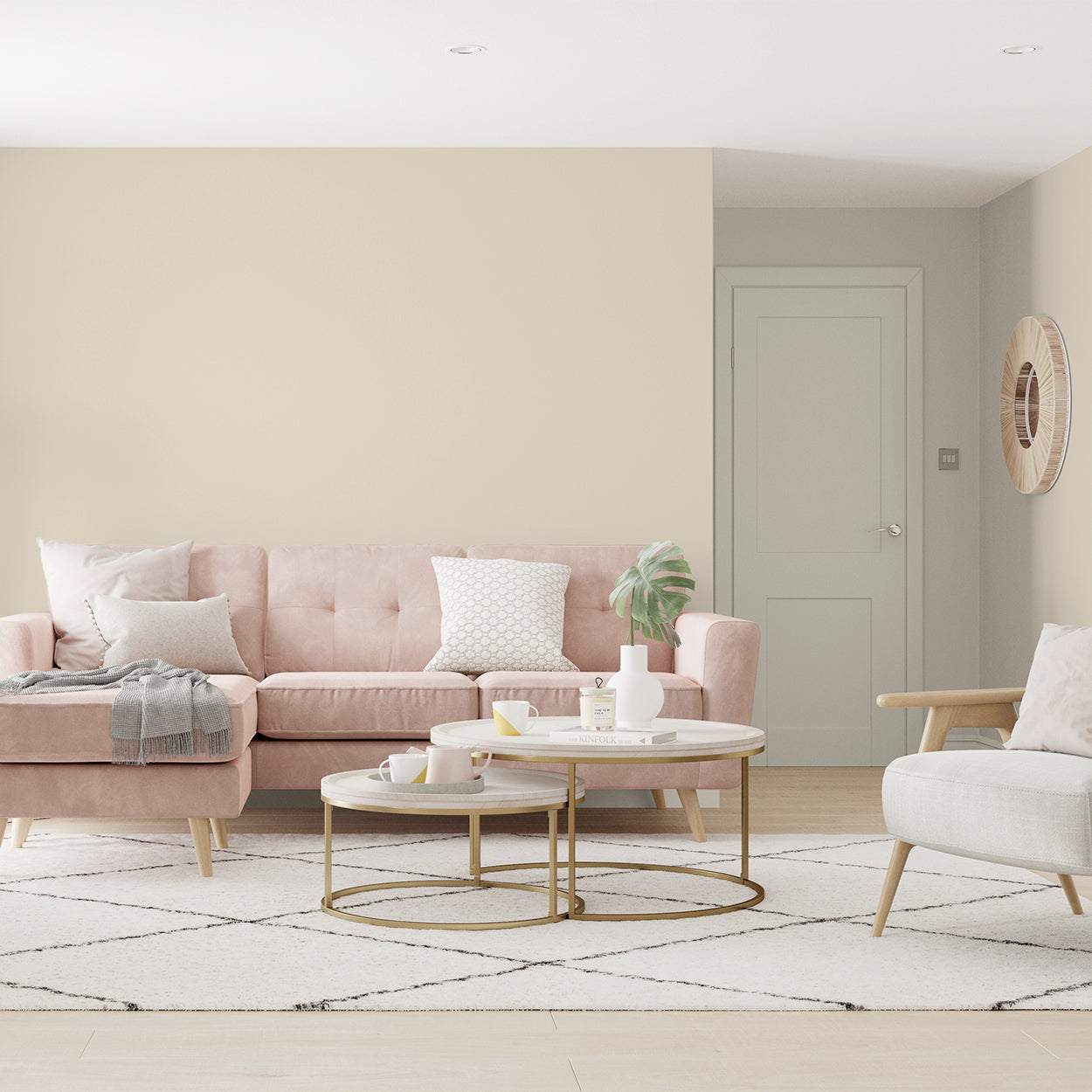 Dulux Supermatt Magnolia 5L