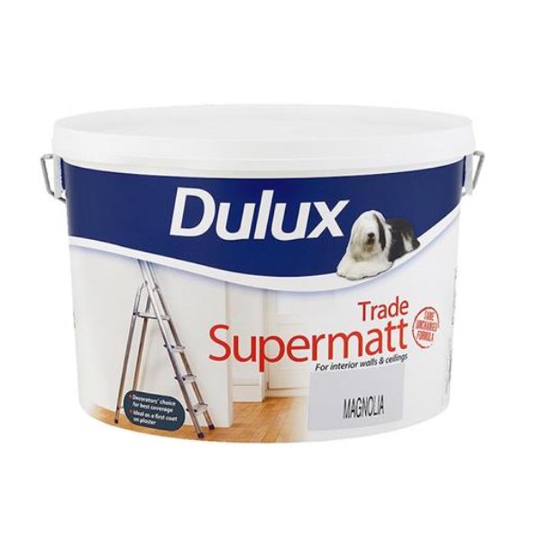 Dulux Supermatt Magnolia 10L