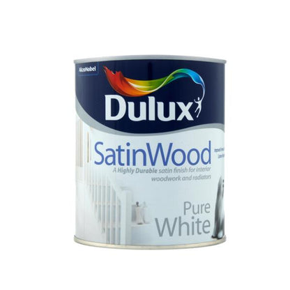 Dulux Satinwood White 750ml