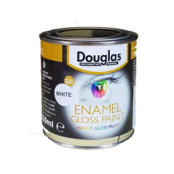 250ml Douglas Gloss White