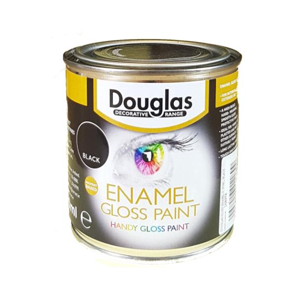 250ml Douglas Gloss Black