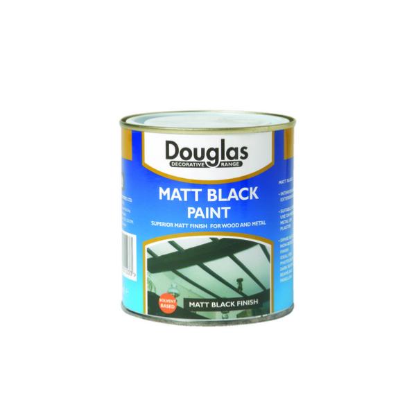 250ml Douglas Matt Black
