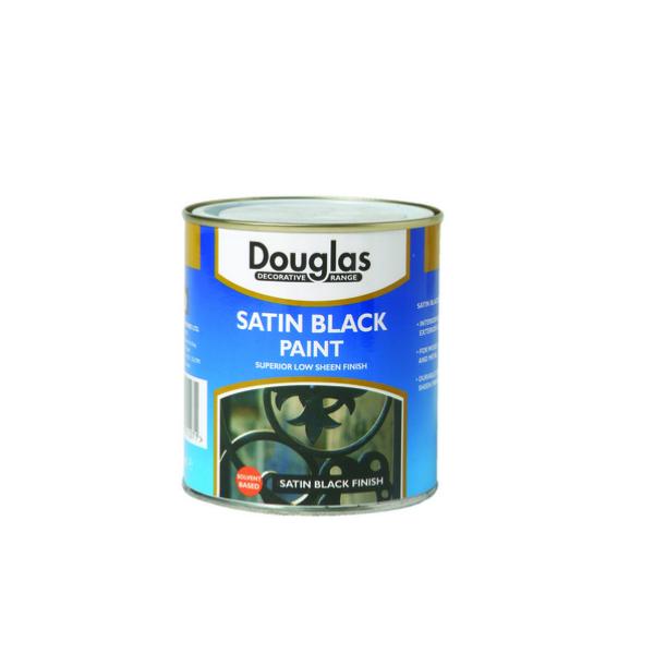 250ml Douglas Satin Black