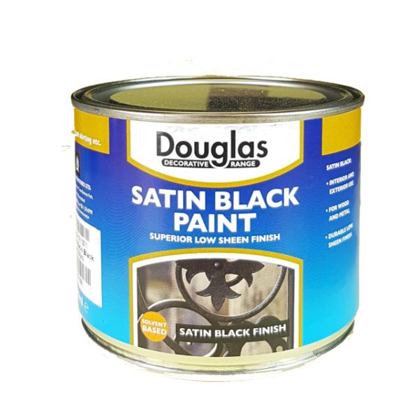 500ml Douglas Satin Black