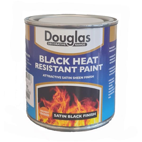 250ml Douglas Black Heat Resistant