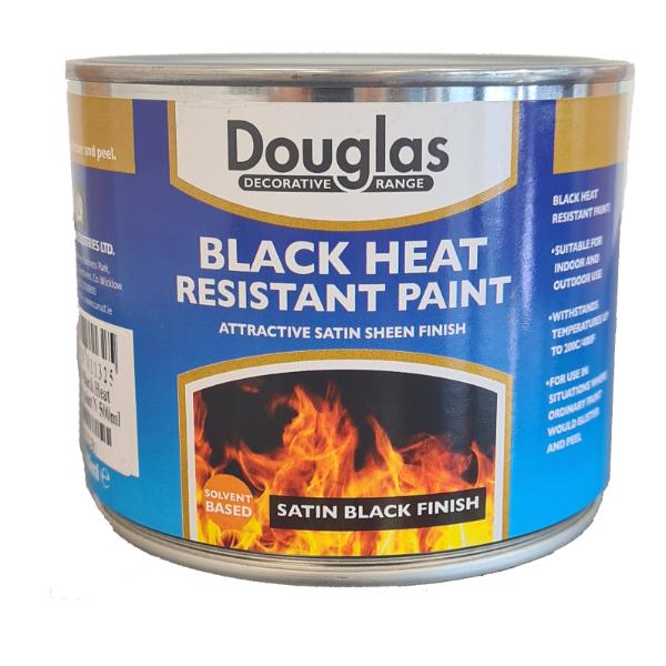 500ml Douglas Black Heat Resistant