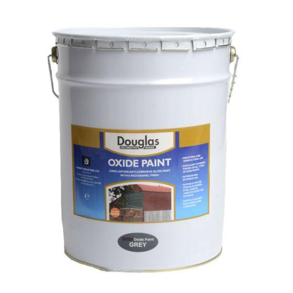 Douglas Oxide Paint Grey 20Ltr