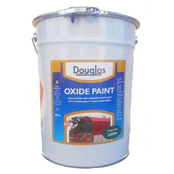 Douglas Oxide Paint Green 20Ltr