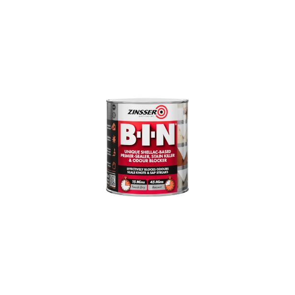 Zinsser B-I-N Primer Sealer 500Ml