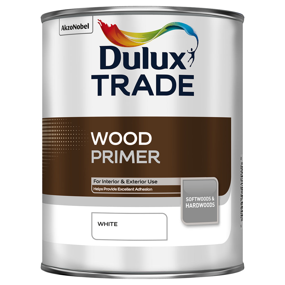 Dulux Wood Primer White 1L