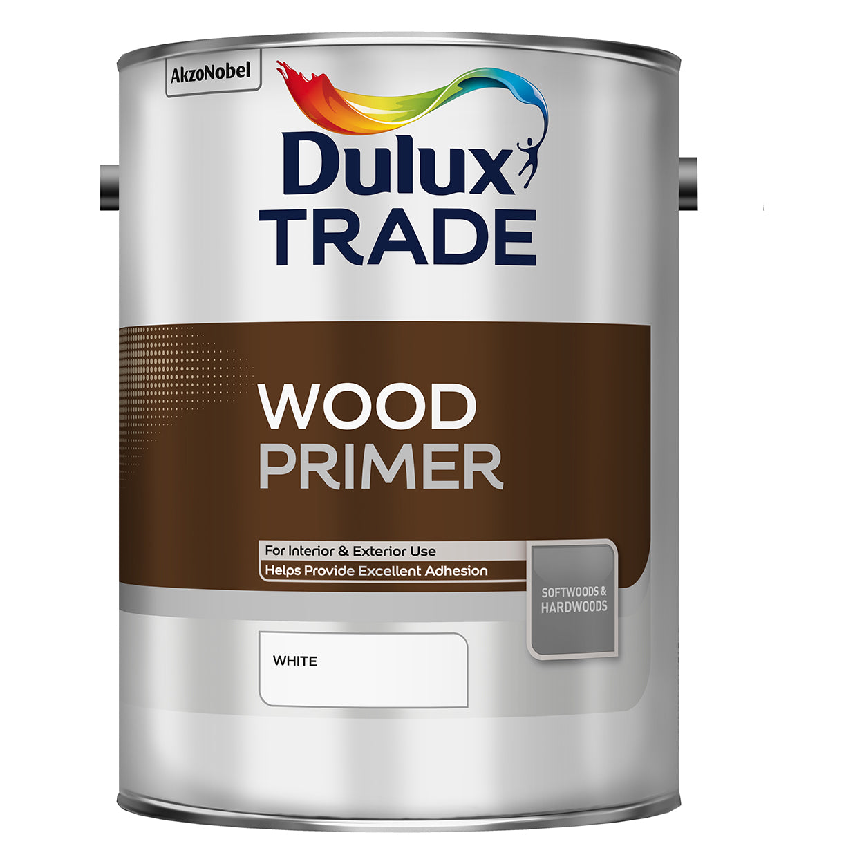 Dulux Wood Primer White 2.5L