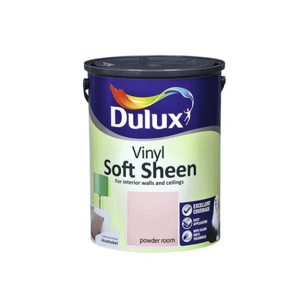 Dulux Walls &amp; Ceilings Soft Sheen Powder Room 5L - Powder Room