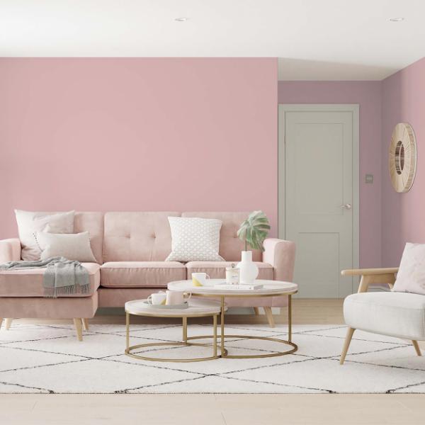 Dulux Walls &amp; Ceilings Soft Sheen Powder Room 2.5L - Powder Room
