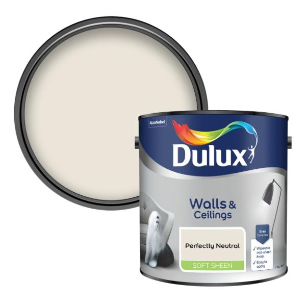 Dulux Walls &amp; Ceilings Soft Sheen Perfectly Neutral 2.5L - Perfectly Neutral
