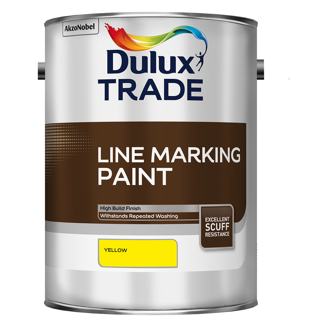 Dulux Yellow Line Marking Paint 5L