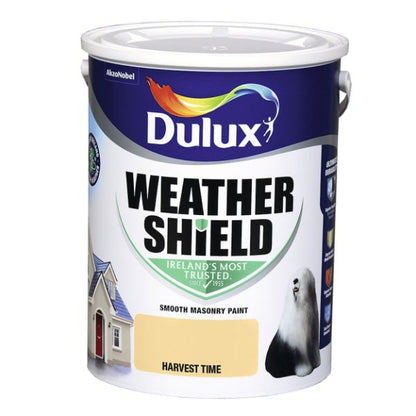 Dulux Weathershield 5L Paint - Harvest Time