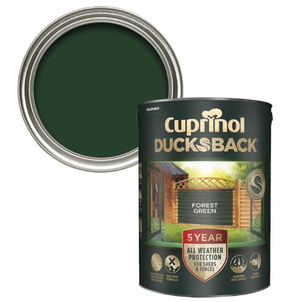 Cuprinol Ducks Back Forest Green 5L