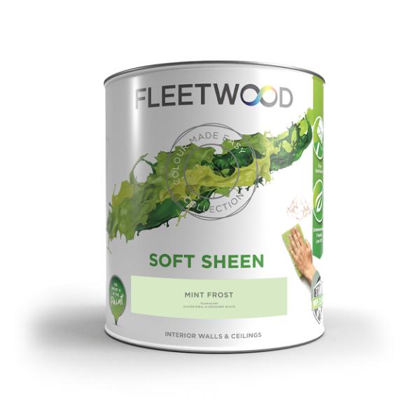 Fleetwood Soft Sheen Mint Frost 5L