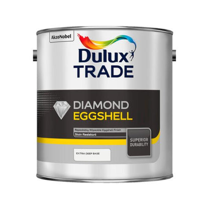 Dulux Trade Diamond Eggshell Extra Deep Base 2.5L