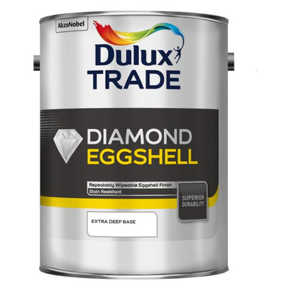 Dulux Trade Diamond Eggshell Extra Deep Base 5L