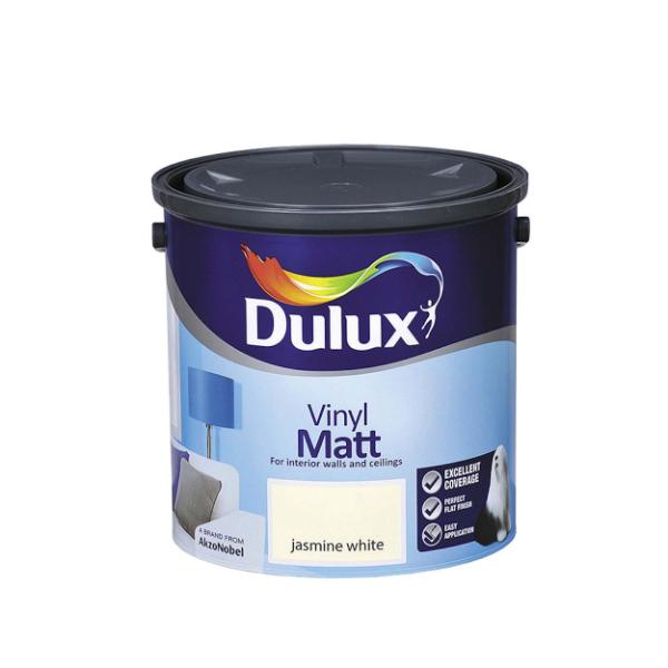 Dulux Vinyl Matt 2.5L - Jasmine White