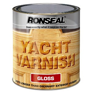 Ronseal Yacht Varnish 1L Satin