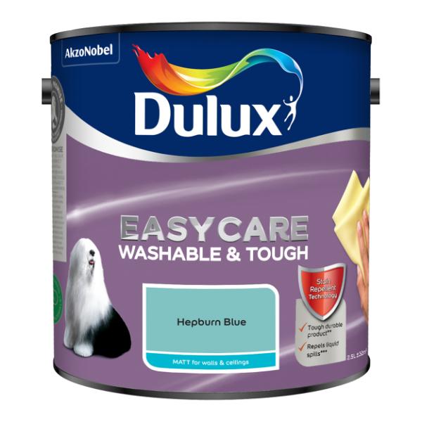 Dulux Easycare Matt 2.5L - Hepburn Blue