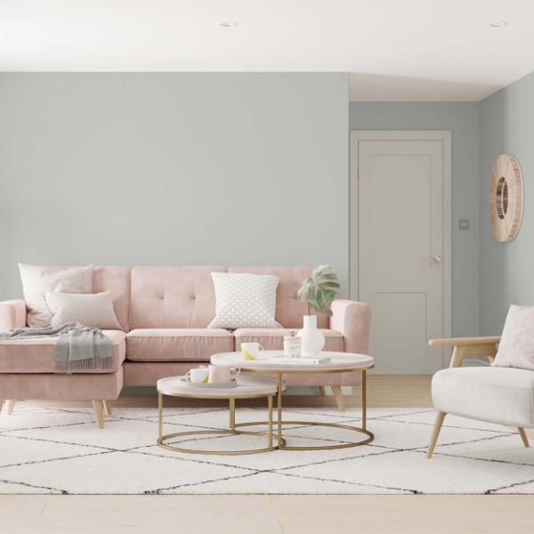 Dulux Walls &amp; Ceilings Soft Sheen Dapple Grey 2.5L - Dapple Grey