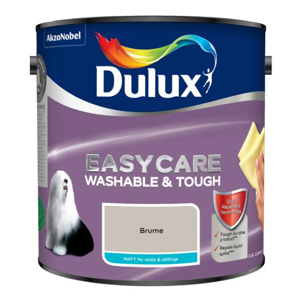 Dulux Easycare Matt 2.5L - Brume