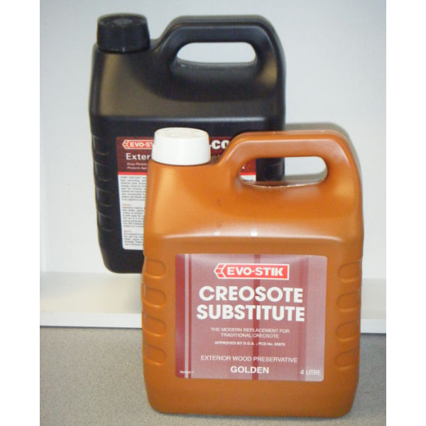 Creosote Substitute 4L Golden