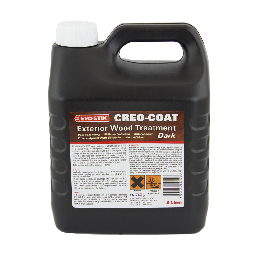 Evode Creosote Dark 4L